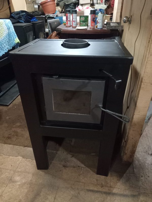 Combustion nueva para 60 metros cuadrados