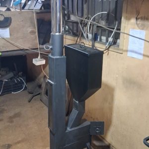 Combustion a pellett para 60 _80 mtrs²