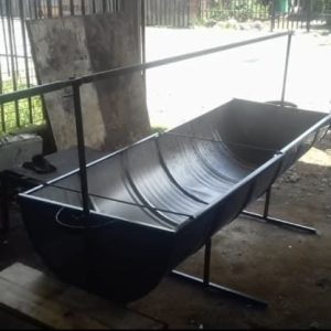 Pancho doble con asador