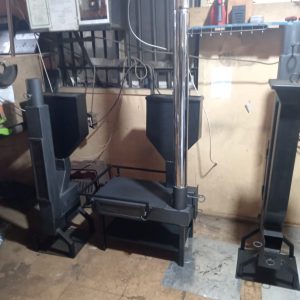 Estufas a Pellett sin Electricidad